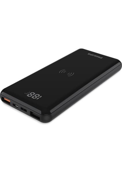 Philips DLP9520C/00 10,000MAH Powerbank Pd, Qc, 15 W Kablosuz Hızlı Şarj Özelliği