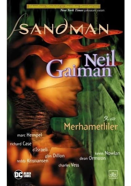 İthaki Yayınları Sandman 9: Merhametliler - Neil Gaiman