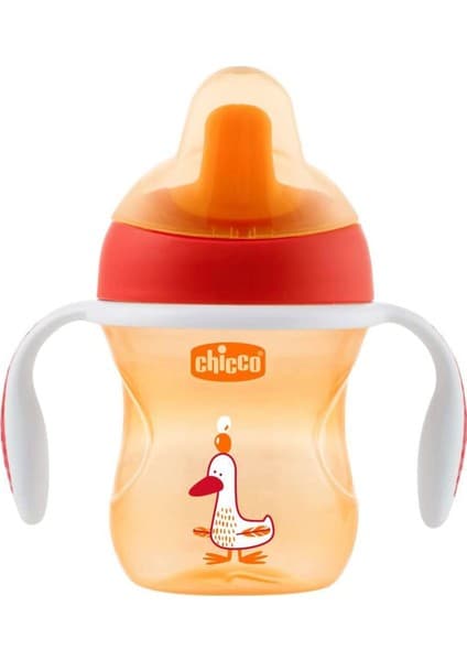 Chicco Eğitim Bardağı 200 ml 6+ Ay BPA İçermeyen Ergonomik Tasarım Kolay Kullanım