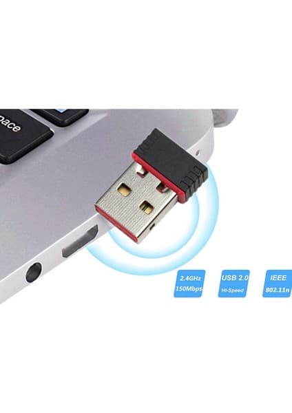 Studz 150 Mbps 802.11N Wireless USB Adaptörü