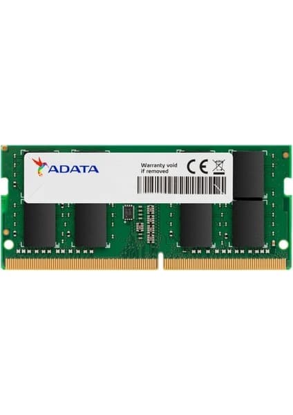 Adata Premier 8GB 3200 MHz DDR4 CL22 Notebook Ram - AD4S32008G22-SGN
