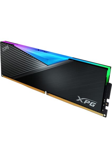 XPG Adata Lancer Siyah RGB DDR5-6000Mhz CL30 16GB (1x16GB) Single (30-40-40) 1.35V (AX5U6000C3016G-CLARBK)