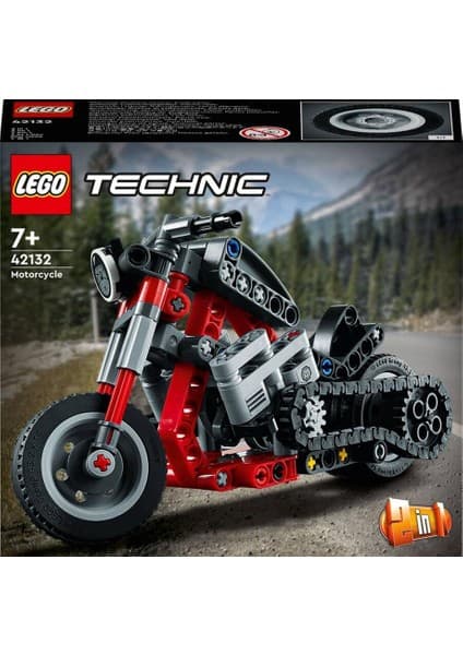 LEGO Technic 42132 motorcycle