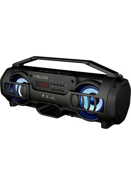 Mikado MD-BT38 Freestyle Kablosuz Hoparlör Siyah Renk Bluetooth 5.0 Özellikleriyle