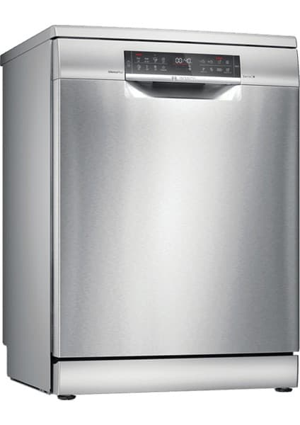 Bosch 8 Programlı Inox Bulaşık Makinesi 13 Kişilik C Enerji Sınıfı ile Etkili Temizlik SMS6EAI81T
