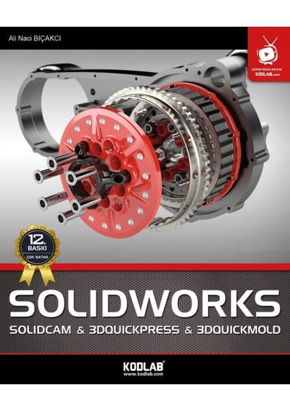 Kodlab Yayın Dağıtım Kodlab Yayınları Solidworks & Solidcam 2018