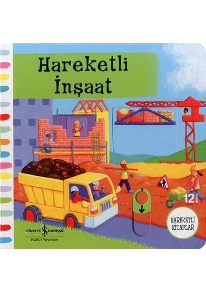 İş Bankası Kültür Yayınları Hareketli İnşaat - Rebecca Finn