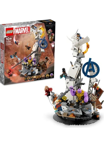 LEGO ® Marvel Endgame Son Savaş 76266 - 10 Yaş ve Üzeri Çocuklar Için 5 Minifigürlü Avengers Film Sahnesi Içeren Yaratıcı Oyuncak Yapım Seti (794 Parça)