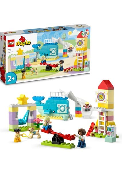 LEGO ® DUPLO® Kasabası Rüya Oyun Parkı 10991 - 2 Yaş ve Üzeri Küçük Çocuklar Için Eğitici ve Yaratıcı Oyuncak Yapım Seti (75 Parça)
