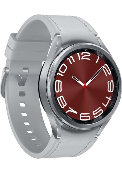 Samsung Galaxy Watch6 Classic Akıllı Saat Gümüş 43mm SM-R950NZSATUR(Samsung Türkiye Garantili)