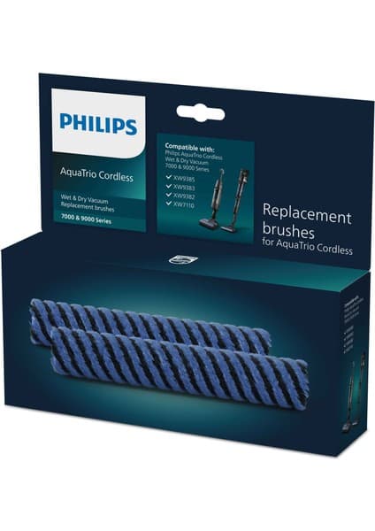 Philips Aqua Trio Kablosuz Süpürge, Yedek Fırça XV1793/01