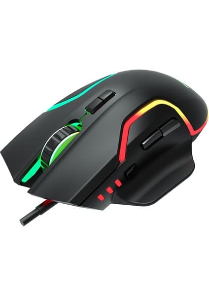 Philips Gaming Mouse 2400DPI Optik Kablolu Gaming Mouse Rgb Aydınlatma Efekti SPK9525