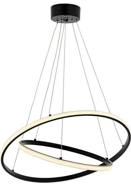 Eray Aydınlatma 2002-2 30-40 Siyah LED Avize