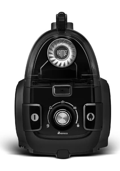 Karaca Vantuz High Force F2 Matte Toz Torbasız Süpürge 1500+ L Kapasite ile Kablolu Kullanım