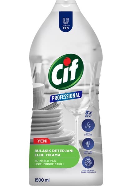 Cif U-pro Bulaşık Deterjanı 1500ml