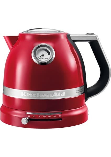 KitchenAid Artisan 5KEK1522EER Empire Red 1500 ml Çelik Su Isıtıcı