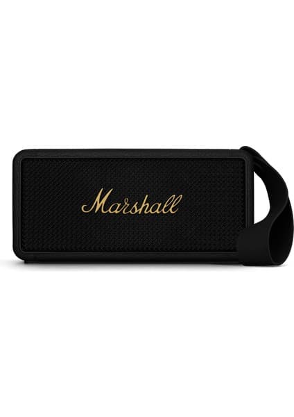 Marshall Middleton BT Hoparlör, Blk Brass Bluetooth Hoparlör