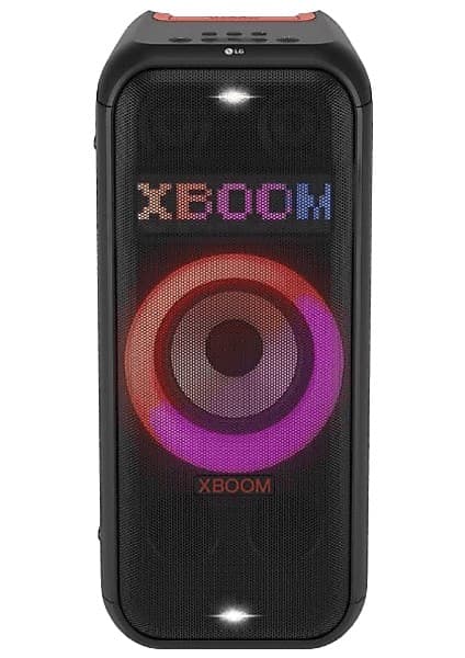 LG Xboom XL7S Taşınabilir Karaoke Hoparlör 250 W Güç Siyah Renkli Ses Efektleriyle