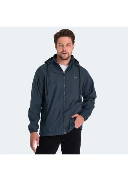 Slazenger RAREN Erkek Petrol Yağmurluk