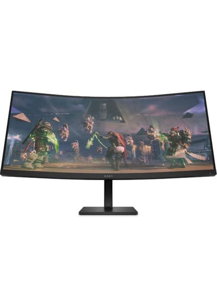 HP Omen 34C 780K8E9 34 Inç 165Hz 1ms (Hdmı + Display) Hoparlör Asansör Freesync Premium Wqhd LED Curved Gaming Monitör