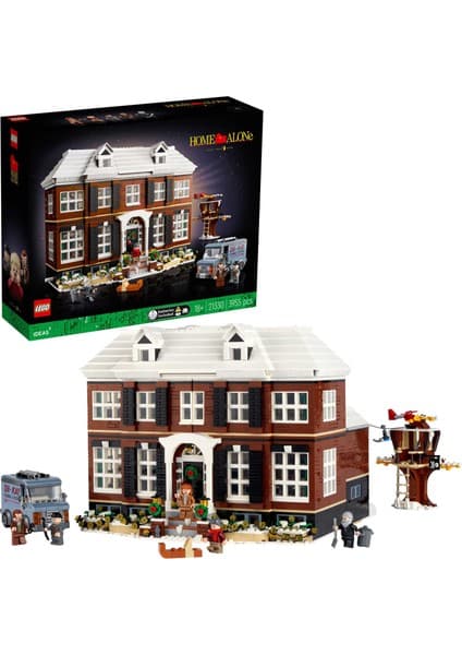 LEGO Ideas 21330 Home Alone