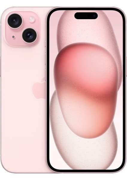 Apple iPhone 15 256 GB Pembe