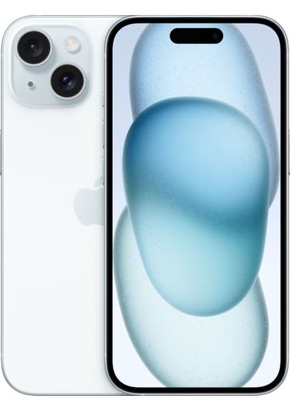 Apple iPhone 15 128 GB Mavi