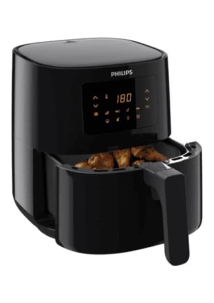 Philips Phılıps HD9252/90 Airfryer Yağsız Fritöz 13 Ü 1 Arada 7 Ön Ayarlı Premium Dokunmatik Siyah