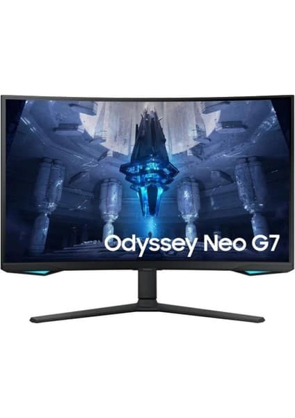 Samsung 32" Odyssey Neo G7 1 ms GTG 165Hz UHD Curved Gaming Monitör LS32BG750NPXUF
