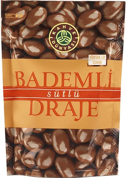 Kahve Dünyası Bademli Sütlü Draje 120 g