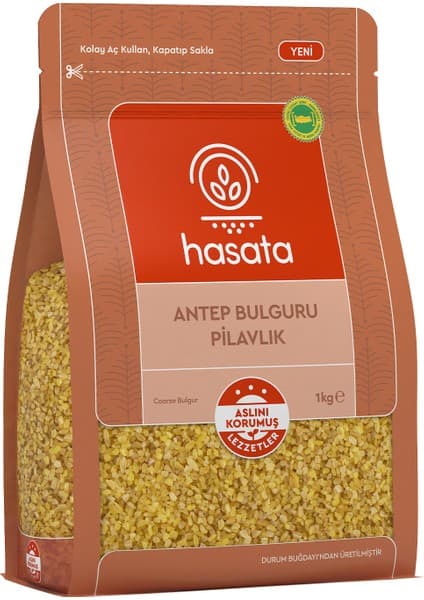 Hasata Antep Pilavlık Bulgur 1kg