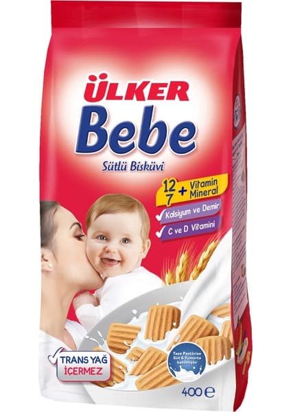 Ülker Bebe Bisküvisi 400 gr