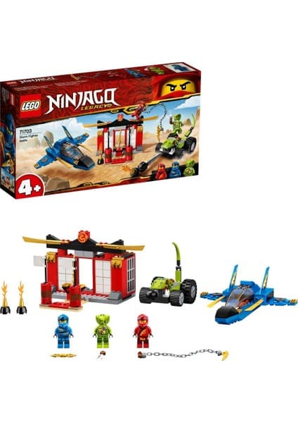 LEGO ® NINJAGO® Legacy Fırtına Uçağı Savaşı 71703 Yapım Seti