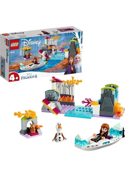 LEGO ® Disney 41165 Karlar Ülkesi 2 Annanın Kano Gezisi