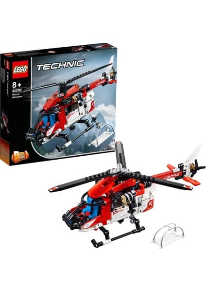 LEGO ® Technic 42092 Kurtarma Helikopteri