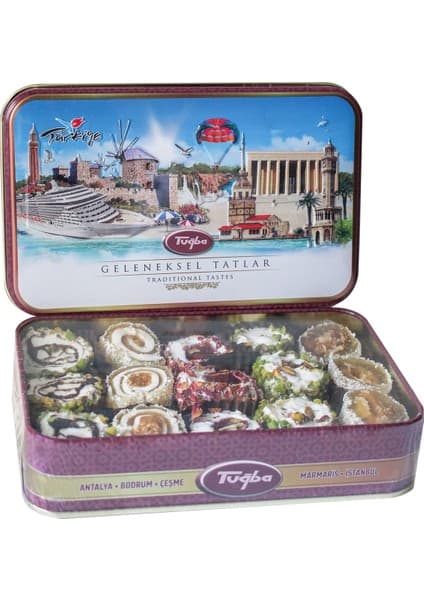 Tuğba Kuruyemiş Geleneksel Tatlar Lokum 290 gr