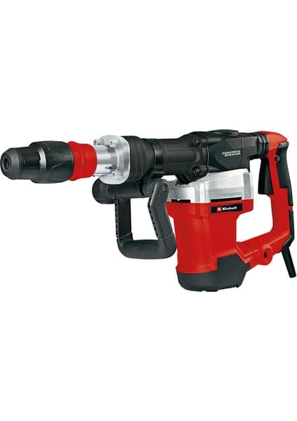 Einhell Kırıcı TE-DH 32 (1.500 W, 32 J Tek Darbe Gücü, SDS-max, Titreşim Azaltıcı Sap + Softgrip, Sivri/Düz Keski + E-Box Dahil) - 4139099