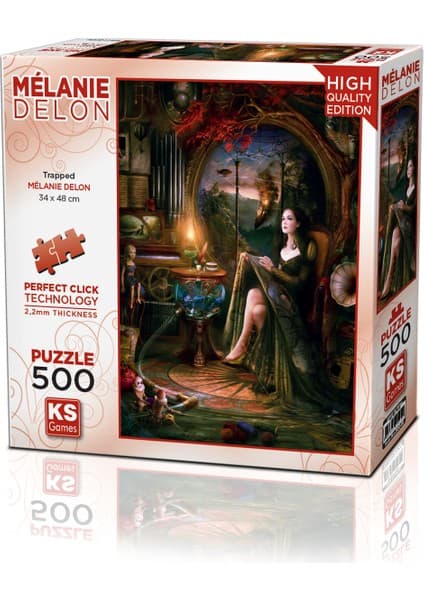KS Games Trapped 500 Parça Puzzle