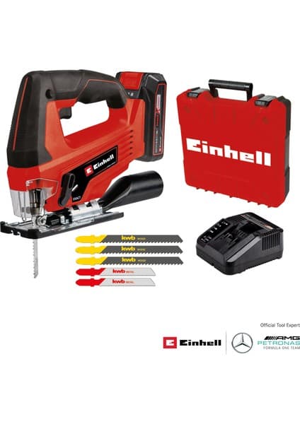 Einhell Tc-Js 18 Li (1x2,5 Ah), Akülü Dekupaj Testere