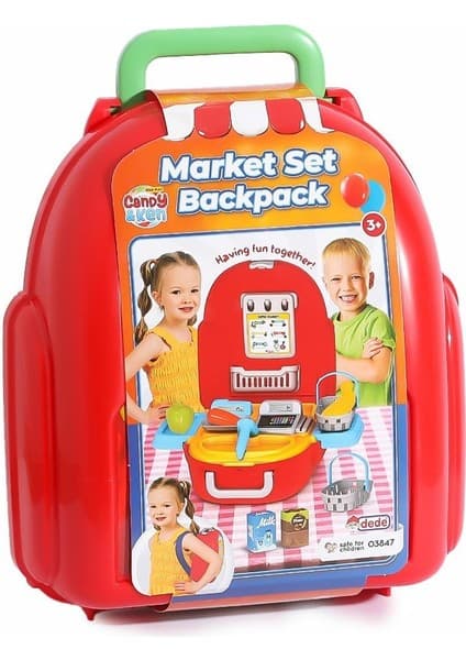 Dede Candy Market Set Sırt Çantası