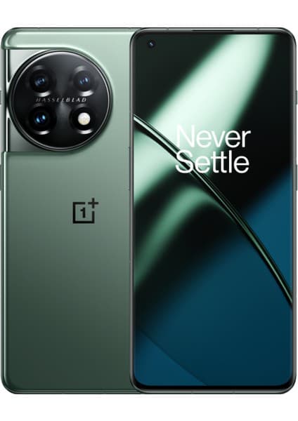 Oneplus 11 5G 256 GB 16 GB Ram (Oneplus Türkiye Garantili) Koyu Yeşil