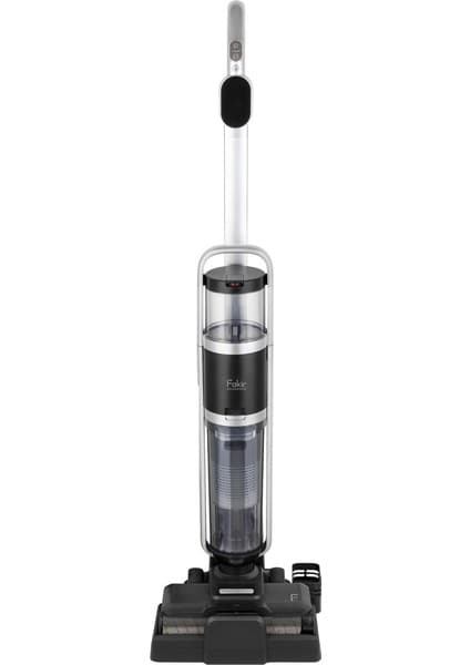 Fakir Pure Clean Wd 7 28.8 V Islak Kuru Dikey Şarjlı Süpürge Toz Torbasız Güçlü Emiş Teknolojisi