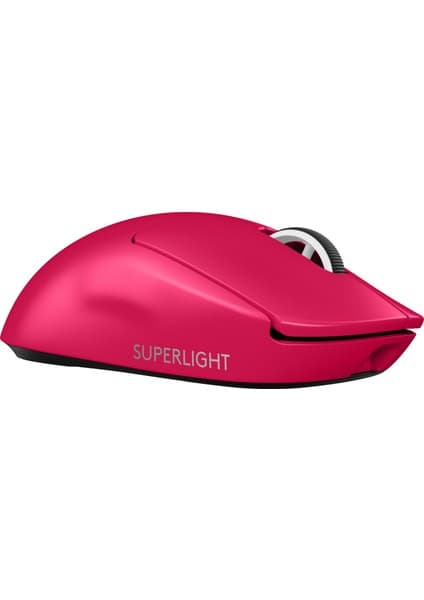 Logitech G PRO X SUPERLIGHT 2 Hafif HERO 2 Sensör 32.000 DPI LIGHTSPEED Kablosuz Oyuncu Mouse - Pembe
