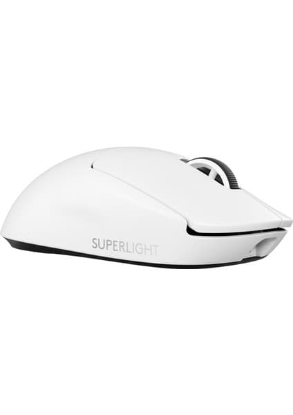 Logitech G PRO X SUPERLIGHT 2 Hafif HERO 2 Sensör 32.000 DPI LIGHTSPEED Kablosuz Oyuncu Mouse - Beyaz