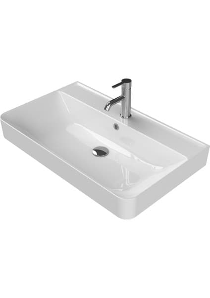 Turkuaz Seramik Hera 80 x 48 cm Lavabo