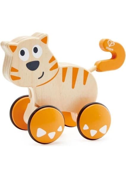 Hape Basmalı Oyuncak Kedi