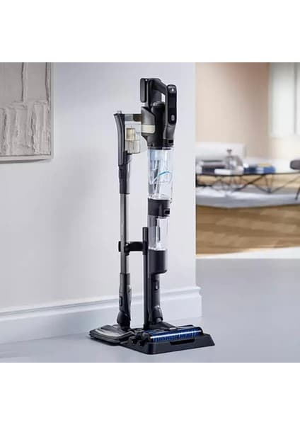 Philips Islak & Kuru Moplu Aqua Trio 9000 Seri Power Cyclone 12 Ultra Premium Dijital LCD Ekran, Hibrit Güç Motoru Yüksek Performanslı Kablosuz Dikey Süpürge, Luciole Lambader Hediye