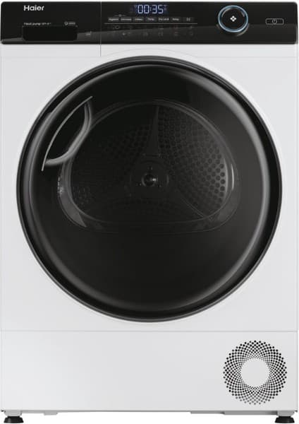 Haier HD100-A2959E-TR 10 kg Isı Pompalı Kurutma Makinesi Wi-Fi Bağlantılı E Enerji Sınıfı