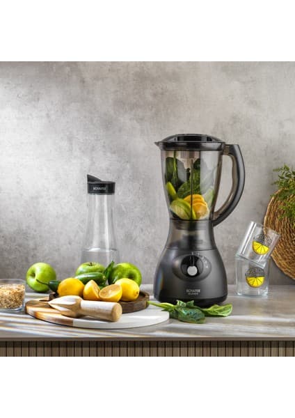 Schafer Blendy Sürahi Blender-Antrasit