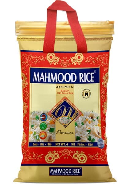 Mahmood Rice Mahmood Rıce 1121 Basmati Pirinç 4 kg x 2 Adet